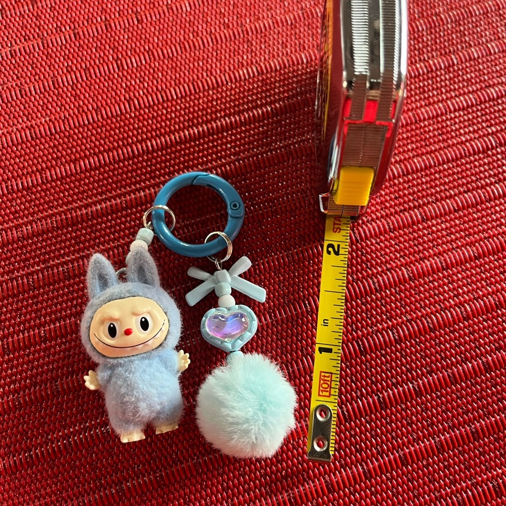 Labubu key charm